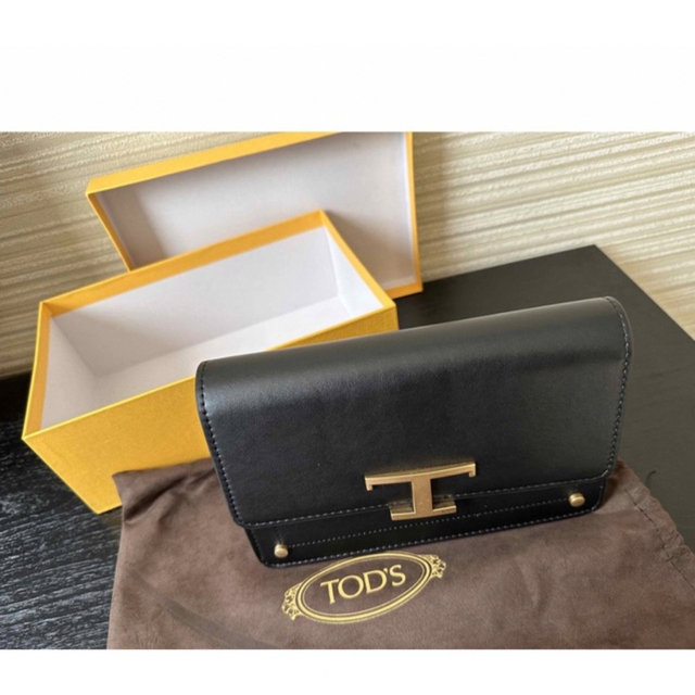 通販 オンライン 値下げTODs トッズ Tタイムレス ショルダーバッグ