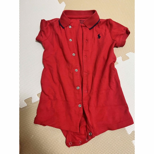 POLO RALPH LAUREN(ポロラルフローレン)のラルフローレン  ロンパース　9M キッズ/ベビー/マタニティのベビー服(~85cm)(ロンパース)の商品写真