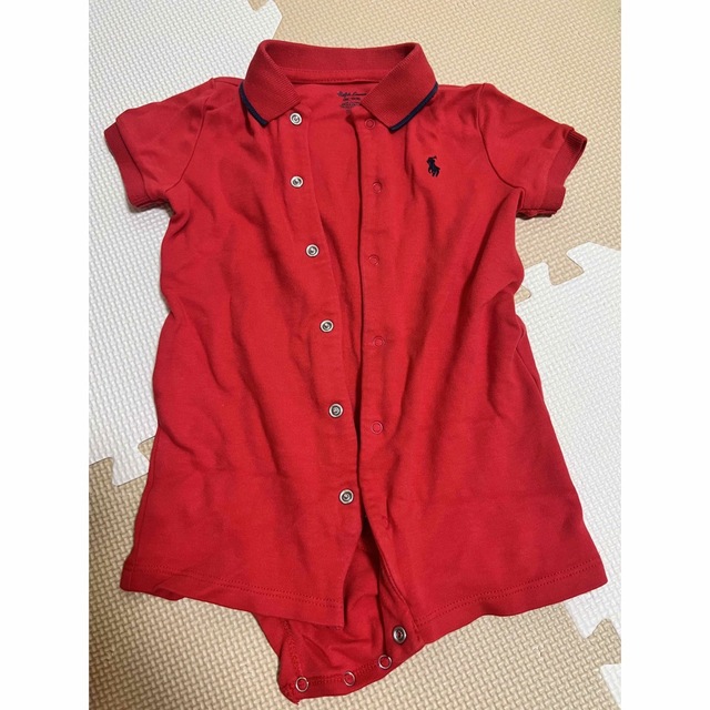 POLO RALPH LAUREN(ポロラルフローレン)のラルフローレン  ロンパース　9M キッズ/ベビー/マタニティのベビー服(~85cm)(ロンパース)の商品写真