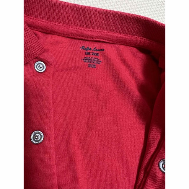 POLO RALPH LAUREN(ポロラルフローレン)のラルフローレン  ロンパース　9M キッズ/ベビー/マタニティのベビー服(~85cm)(ロンパース)の商品写真