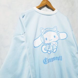 サンリオ(サンリオ)のSANRIO　シナモンロール　新品　トレーナー　3L　シナモン(トレーナー/スウェット)