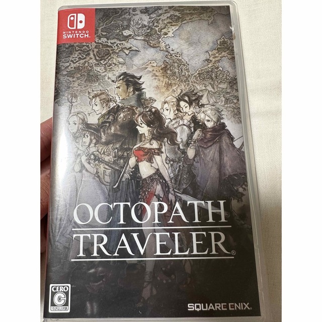 オクトパストラベラー/OCTOPATH TRAVELER