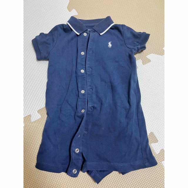 POLO RALPH LAUREN(ポロラルフローレン)のラルフローレン  ロンパース　9M キッズ/ベビー/マタニティのベビー服(~85cm)(ロンパース)の商品写真