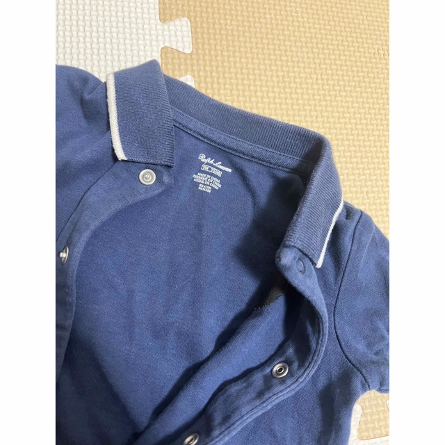 POLO RALPH LAUREN(ポロラルフローレン)のラルフローレン  ロンパース　9M キッズ/ベビー/マタニティのベビー服(~85cm)(ロンパース)の商品写真