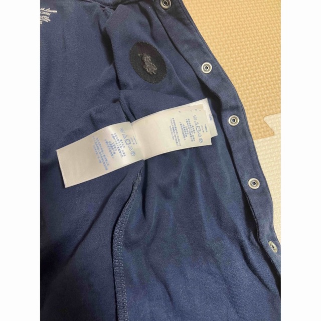 POLO RALPH LAUREN(ポロラルフローレン)のラルフローレン  ロンパース　9M キッズ/ベビー/マタニティのベビー服(~85cm)(ロンパース)の商品写真