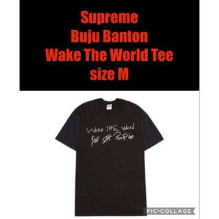 Supreme Buju Banton Wake The World Tee(Tシャツ/カットソー(半袖/袖なし))