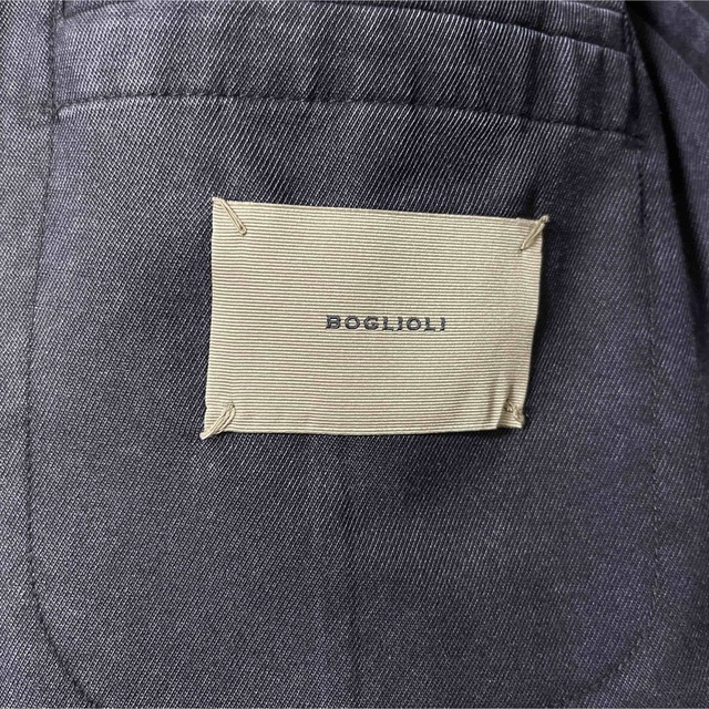 BOGLIOLI(ボリオリ)のBOGLIOLI / K-JACKET ガーメントダイ　ネイビー　ジャケット メンズのジャケット/アウター(テーラードジャケット)の商品写真