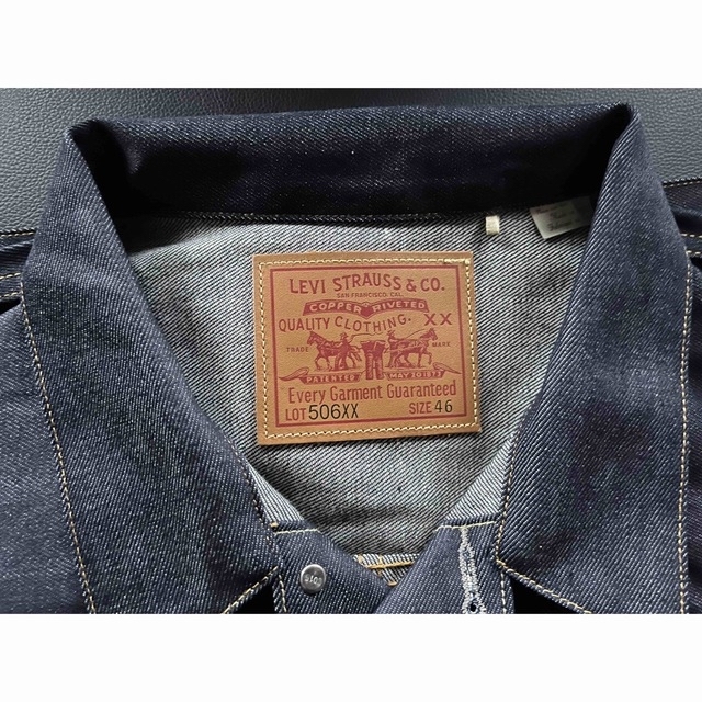 Levi's - Levis LVC 506xx 1936モデル ファーストタイプ 46 Tバックの