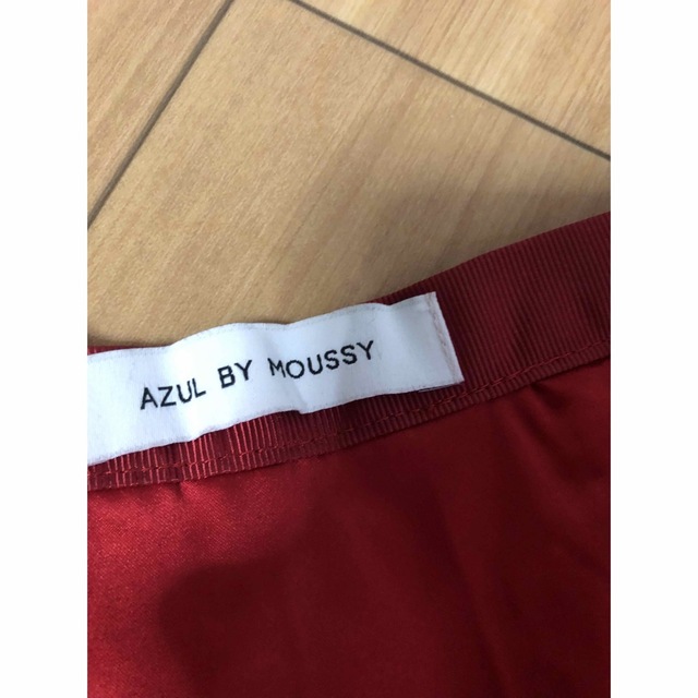 AZUL by moussy(アズールバイマウジー)のAZUL by MOUSSYのレーススカート(^^)2919 レディースのスカート(ロングスカート)の商品写真