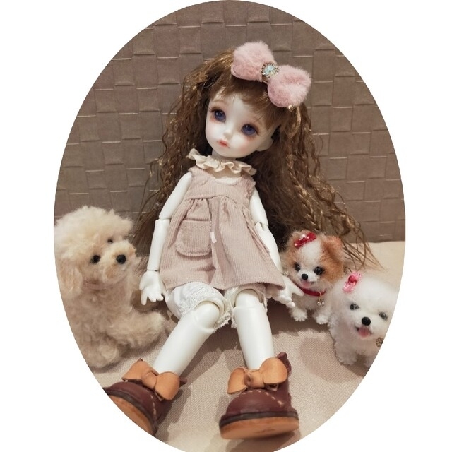 imda doll odelie2.6 本体とアイ ウィッグ-