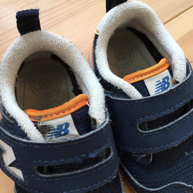 New Balance(ニューバランス)のニューバランス★NewBalanceベビースニーカー12cm キッズ/ベビー/マタニティのベビー靴/シューズ(~14cm)(スニーカー)の商品写真