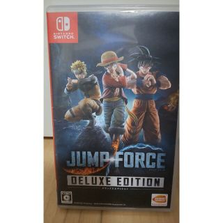 JUMP FORCE デラックスエディション Switch(家庭用ゲームソフト)