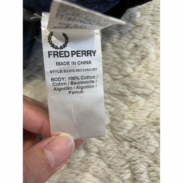 FRED PERRY(フレッドペリー)のFREDPERRY  ハーフパンツ　71cm〖N2721〗 メンズのパンツ(ショートパンツ)の商品写真