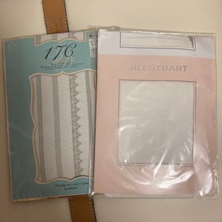 ジルスチュアート(JILLSTUART)のJILL STUART 17℃ タイツ　2足セット(タイツ/ストッキング)