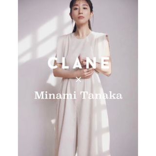 クラネ(CLANE)のCLANE クラネ 田中みな実コラボ スクエアリブオールインワン(オールインワン)