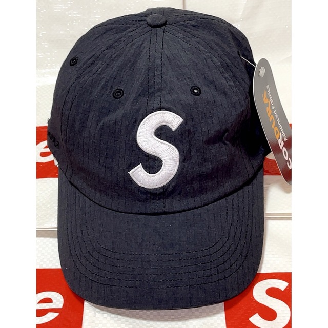 supreme Cordura S Logo 6- Panel オリーブ 新品