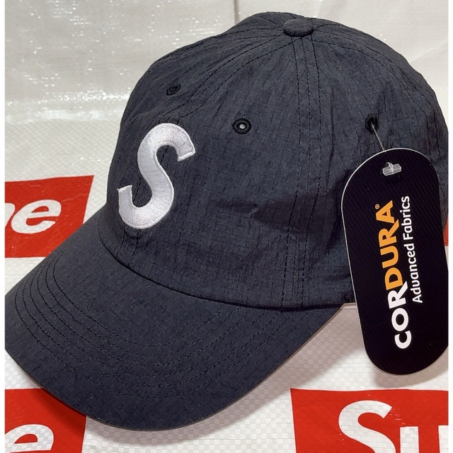 Supreme Cordura S Logo 6 Panel cap