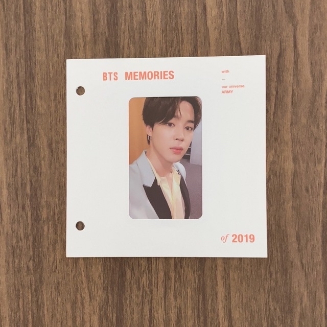 BTS ジミン Memories 2019 Blu-ray トレカ JIMIN - K-POP/アジア