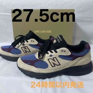 ニューバランス(New Balance)のエメレオンドレ × ニューバランス 993 トープ　27.5cm(スニーカー)