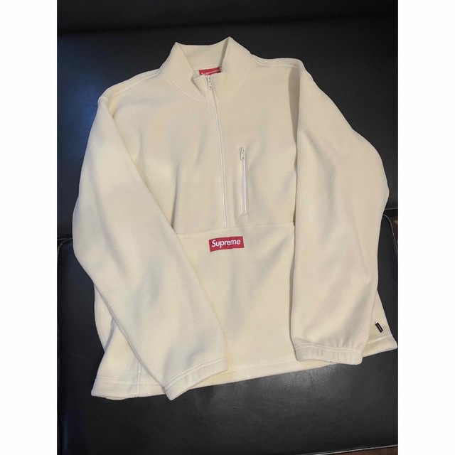 Supreme Polartec Half Zip Pullover | フリマアプリ ラクマ