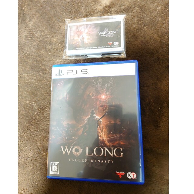 Wo Long ウォーロン PS5 特典付き 未使用