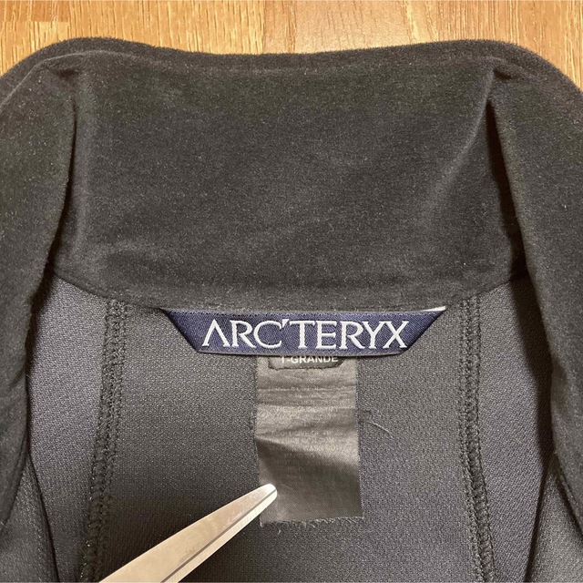 耐熱 二層 足あとぐらす (M) 90s 00s OLD ARC'TERYX FLEECE VEST XL