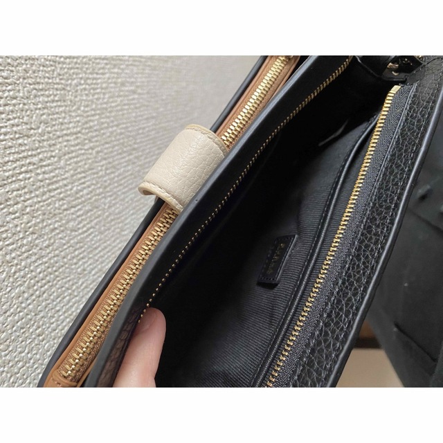 充実の品 Furla財布付きショルダーバッグ 小物
