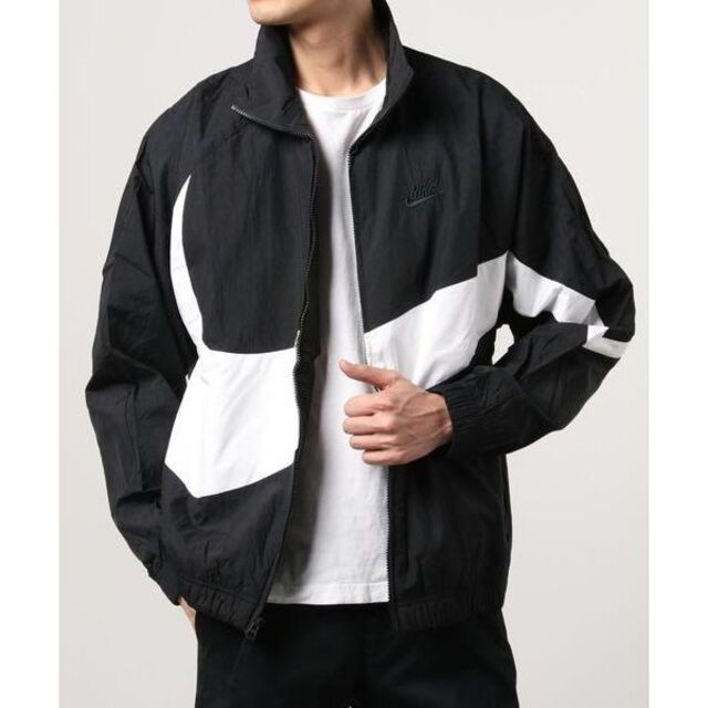 NIKE ナイキ ビッグスウォッシュXL ナイロン ジャケット - ジャケット NIKE ナイキ ビッグスウォッシュXL ナイロン ジャケット - ジャケット