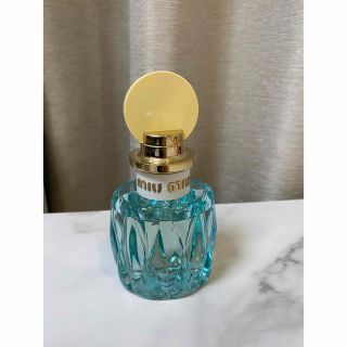 ミュウミュウ(miumiu)のmiumiu ローブルーオードパルファム 50ml(香水(女性用))