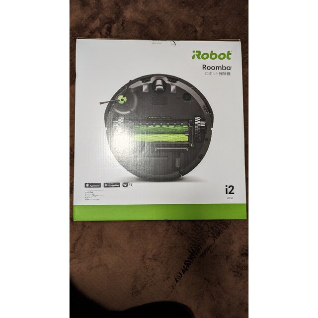 IROBOT ルンバ I2 GRAY 新品未使用品