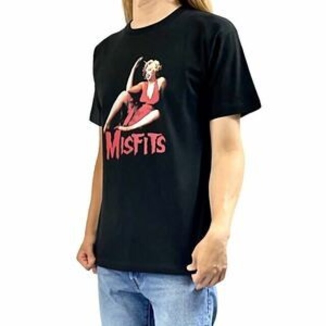 新品 マリリンモンロー 映画 ミスフィッツ MISFITS パンク Tシャツ