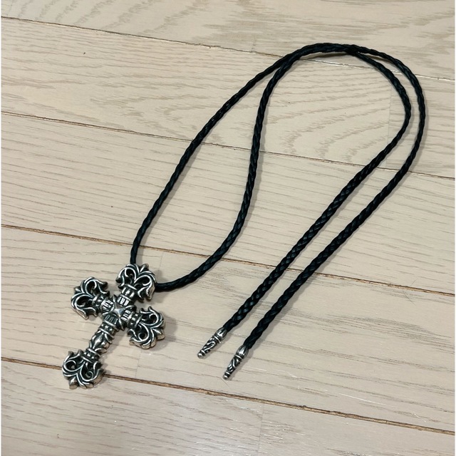 Chrome Hearts(クロムハーツ)のChrome HeartsフィリグリークロスS スモール メンズのアクセサリー(ネックレス)の商品写真