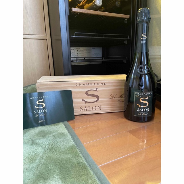 SALON - 【木箱付き】サロン 2007 シャンパン SALON