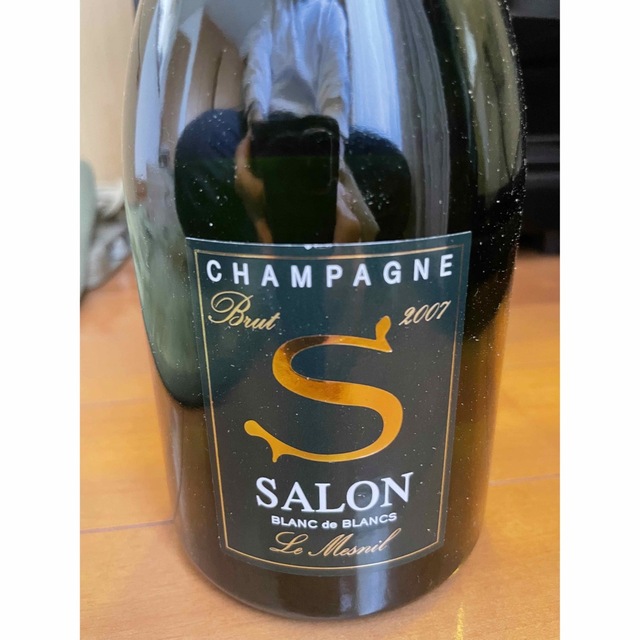 SALON2007 champagne シャンパーニュ 木箱付き酒