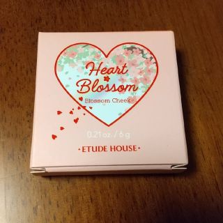 エチュードハウス(ETUDE HOUSE)のETUDEHOUSE エチュード ハートブロッサムチークOR21(チーク)