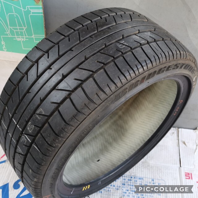 ★POTENZA RE-040 245/40R18 激安１８インチタイヤ1本のみ