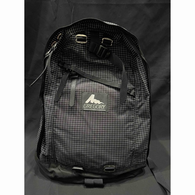 美品 USA製GREGORY グレゴリー デイパック スペクトラ シルバーレター
