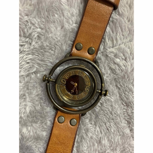 JHA関西　ハンドメイド　腕時計 メンズの時計(腕時計(アナログ))の商品写真