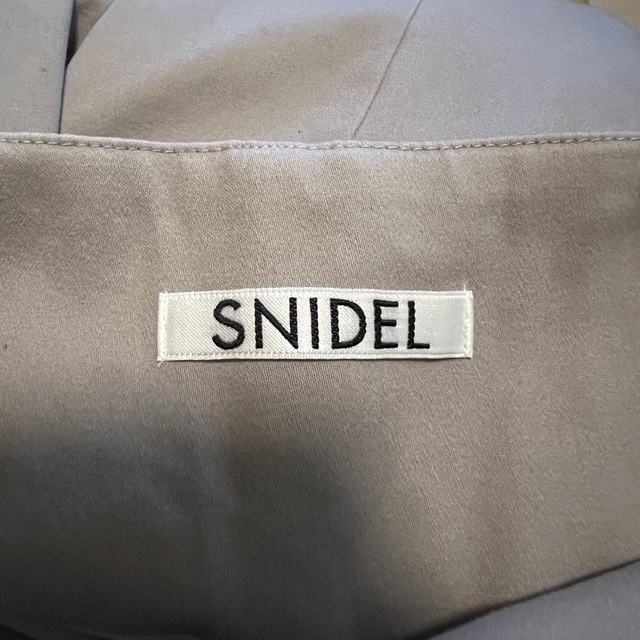 SNIDEL(スナイデル)のsnidel ハイウエストヘムフレアスカート レディースのスカート(ロングスカート)の商品写真