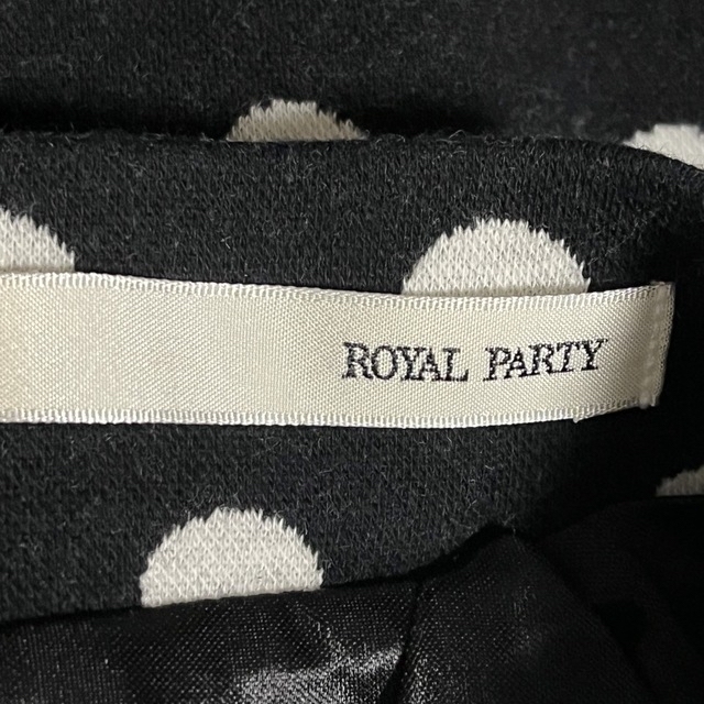 ROYAL PARTY(ロイヤルパーティー)の大特価セール中　ROYAL PARTY💞水玉模様　ミニスカート　F 即発送　 レディースのスカート(ミニスカート)の商品写真