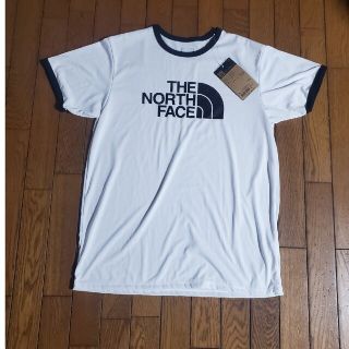 ザノースフェイス(THE NORTH FACE)の💙ニック様専用💙ザノースフェイス◎縁取りロゴTシャツ◎メンズXL(Tシャツ/カットソー(半袖/袖なし))