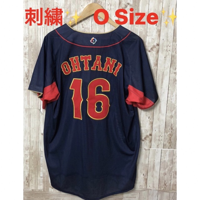 オリジナルデザイン手作り商品 大谷翔平 WBC 世界一 MVP 刺繍