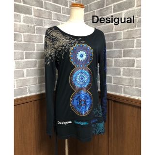 デシグアル(DESIGUAL)のDesigual カットソー(カットソー(長袖/七分))