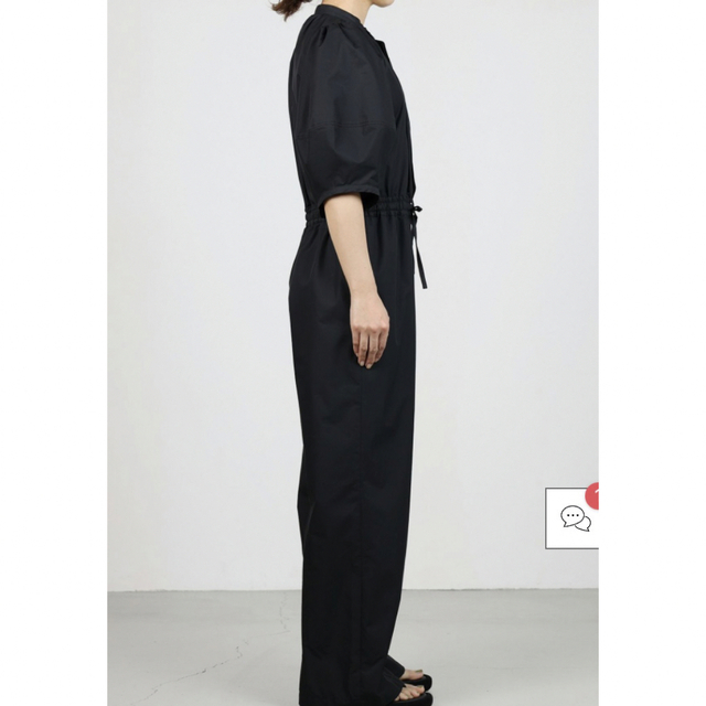 HYKE(ハイク)の（あくびちゃん様）HYKE t/c BALOON SLEEVE JUMPSUIT レディースのパンツ(オールインワン)の商品写真