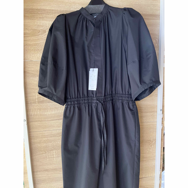 HYKE(ハイク)の（あくびちゃん様）HYKE t/c BALOON SLEEVE JUMPSUIT レディースのパンツ(オールインワン)の商品写真