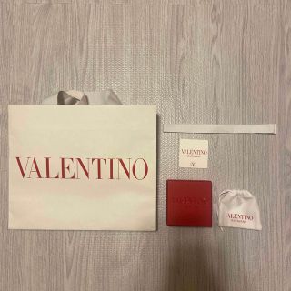 ヴァレンティノ(VALENTINO)のバレンティノ　VALENTINO ショップバッグ 紙袋(ハンドバッグ)