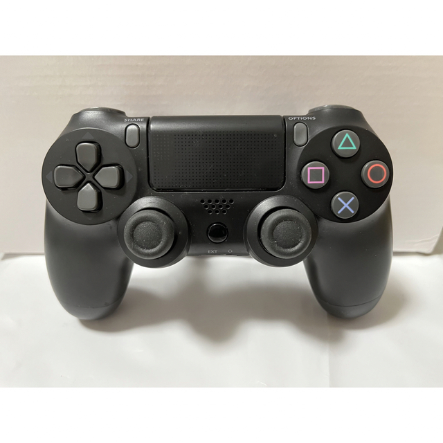 PlayStation4(プレイステーション4)の［ジャンク］PlayStation4用ワイヤレスコントローラー エンタメ/ホビーのゲームソフト/ゲーム機本体(その他)の商品写真