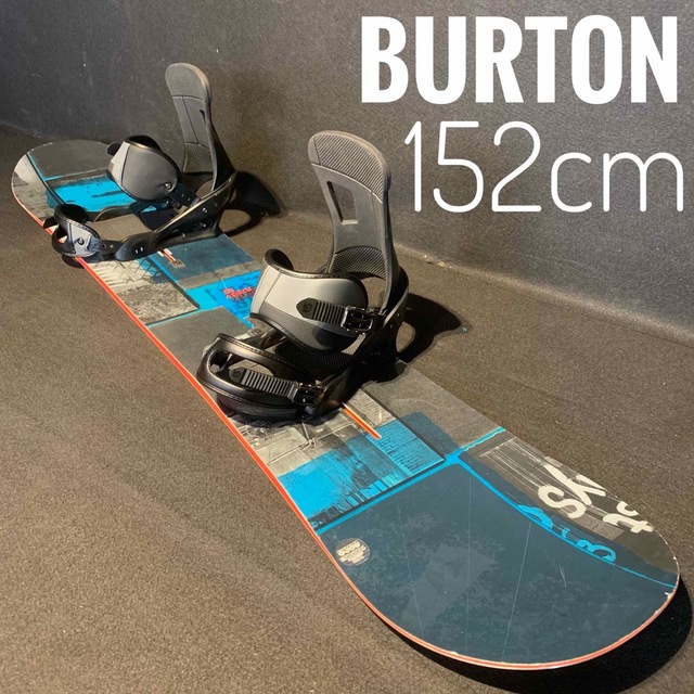 BURTON　CUSTOM　152cm　ビンディングセット