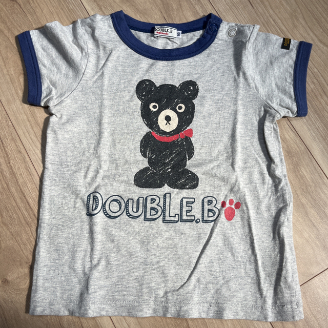 DOUBLE.B(ダブルビー)のダブルビー　半袖　90cm 5枚セット キッズ/ベビー/マタニティのキッズ服男の子用(90cm~)(Tシャツ/カットソー)の商品写真