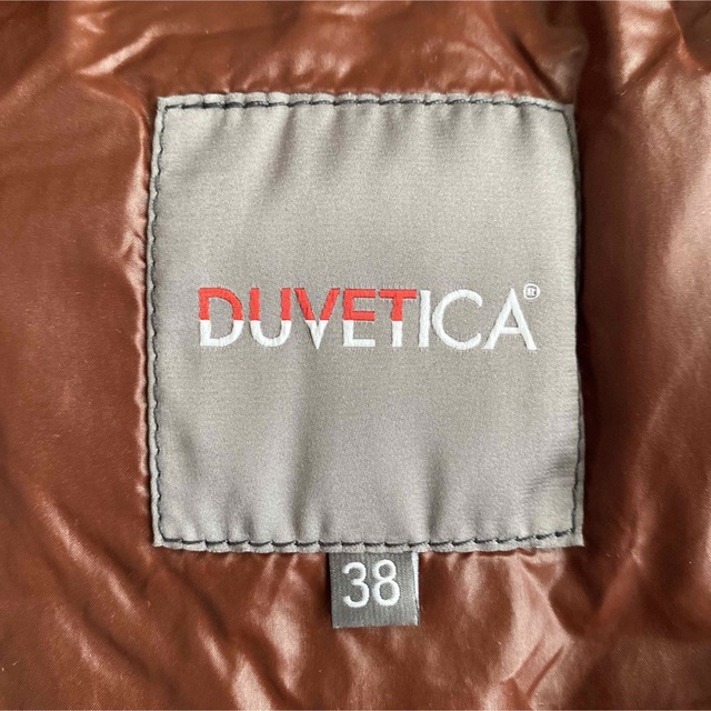 DUVETICA(デュベティカ)の【新品未使用】DUVETICA デュベティカ ダウン　ジャケット38 レディースのジャケット/アウター(ダウンジャケット)の商品写真